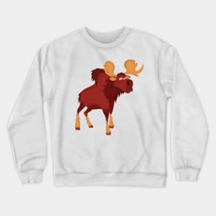 Moose Crewneck Sweatshirt